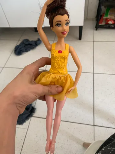 Bailarina bela e a fera 