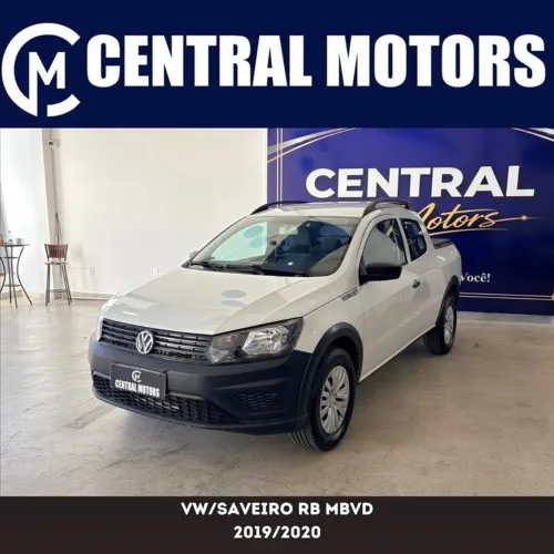 Volkswagen Saveiro Robust 1.6 Total Flex 16V CD 2020