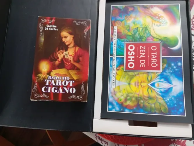Tarô Zen de Osho, mais um baralho de cartas ciganas