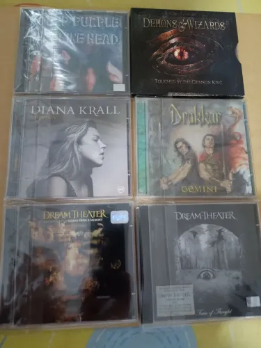 Kit 6 cds