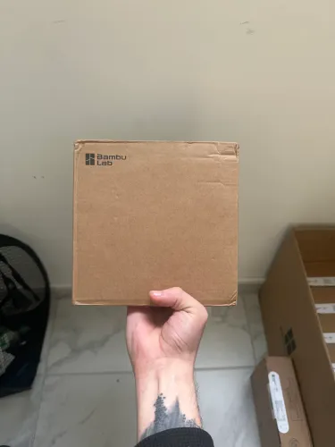 Filamento Bambu Lab open box