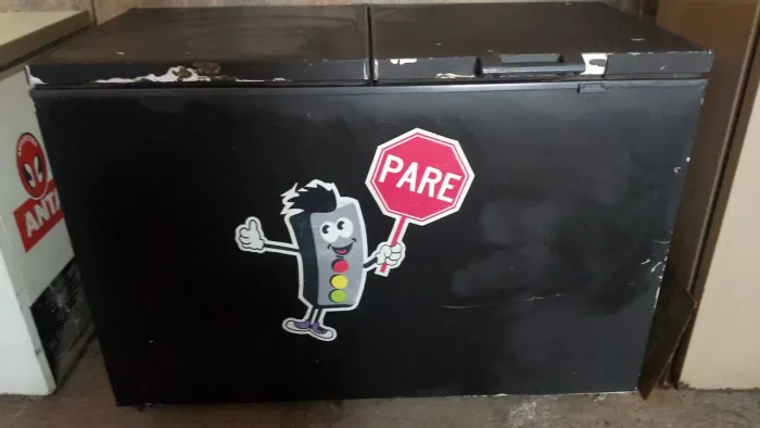 Freezer horizontal
