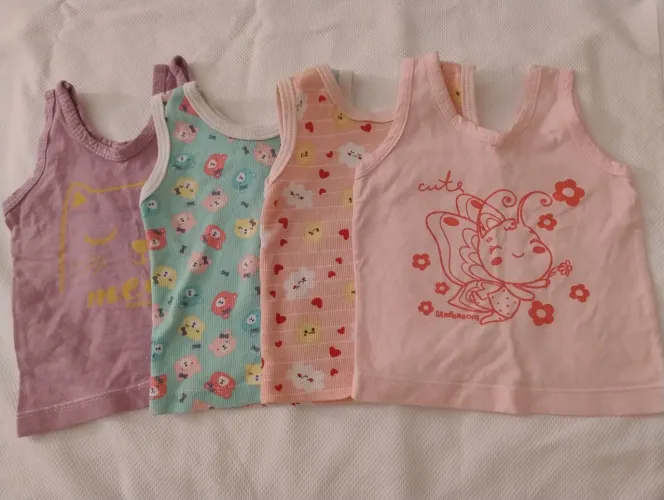 Camiseta bebê