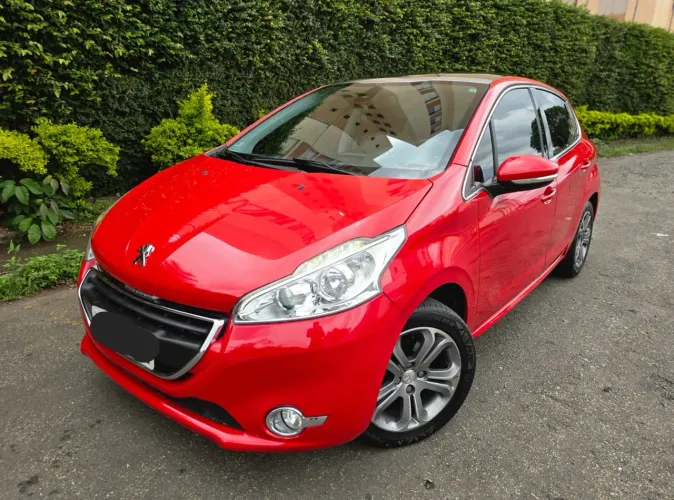 Peugeot 208 Griffe 1.6 Flex 16V 5P Aut. 2015