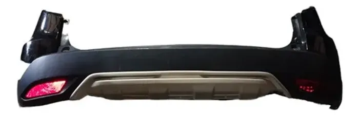 Parachoque Traseiro Completo Honda Hrv 2016 2017 2018 2021