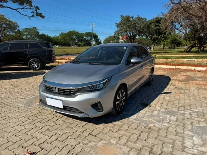 Honda City Sedan Touring 1.5 Flex 16V 4P Aut. 2025