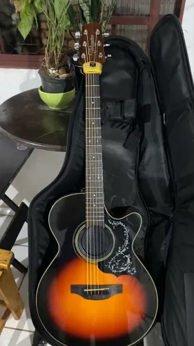 Violão Takamine GF15C BSB