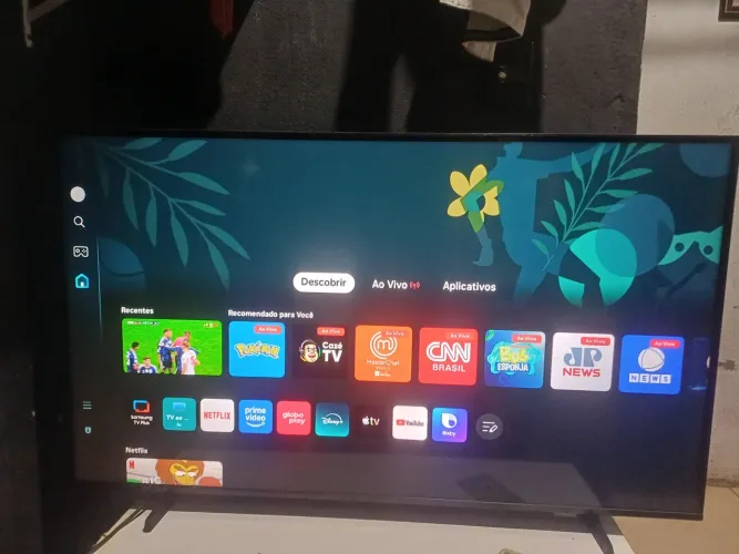 Televisao smart 43 polegadas sansung