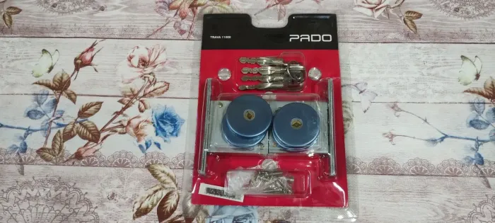 Fechadura Auxiliar Pado 11000 IXE Tetra Chave