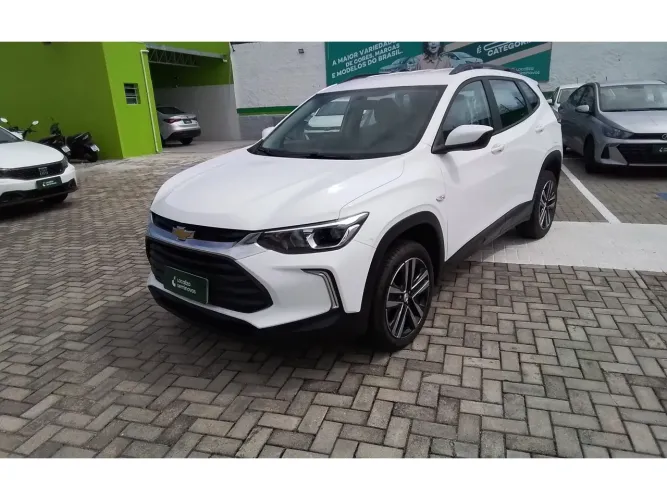 Chevrolet Tracker 1.0 Turbo 12V Flex Aut. (pcd) 2025
