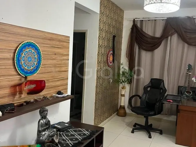 Apartamento de 51m² com 2 dormitórios no Kobrasol