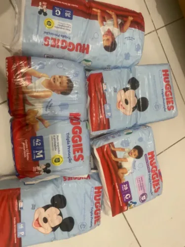 Fraldas Descartáveis 