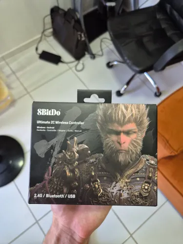 Controle 8Bitdo Ultimate 2C (Black Myth Wukong)