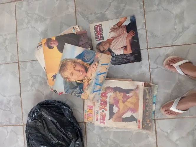 Discos de vinil