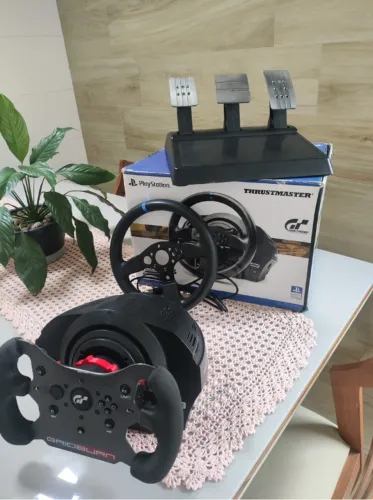 THRUSTMASTER T300 RS GT - EXCELENTE ESTADO | COMPLETO | MELHOR QUE G29