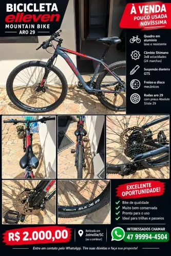Bicicleta Elleven