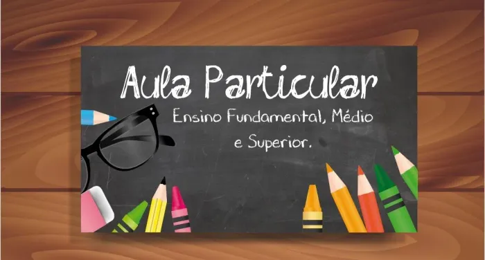 Aula particular 