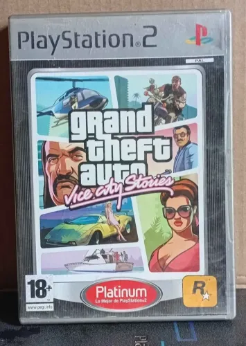 Grand Theft Auto: Vice City Stories para o PlayStation 2.