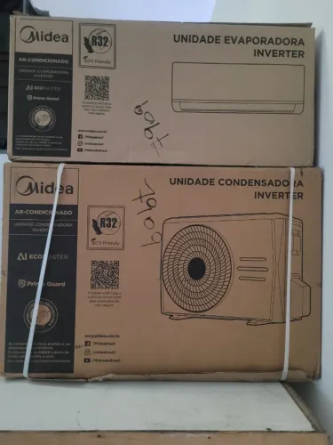 Ar condicionado Midea 9000btus só frio