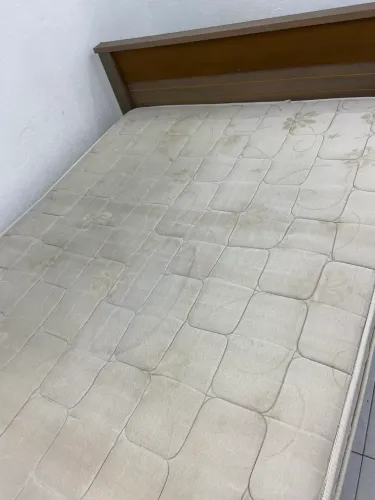 Promoção Relâmpago Cama com colchão De casal