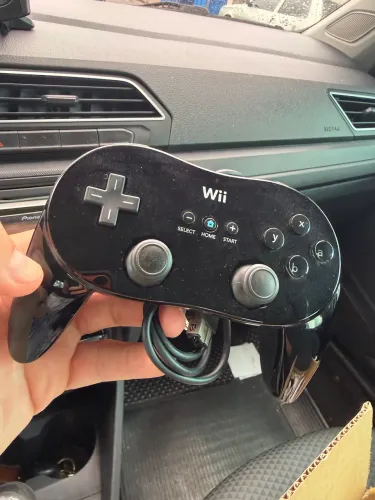 Controle Wii Classic Pro