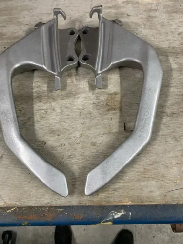 (suporte da garupa) Yamaha Fazer 250