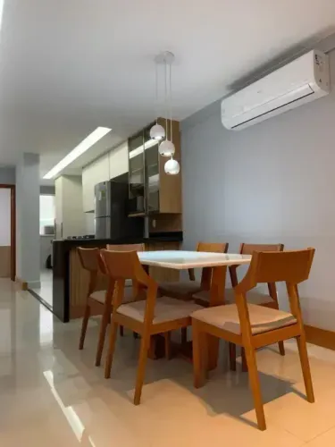 Apartamento 3 Quartos na Praia da Costa Porteira Fechada Prédio Frente Mar. !