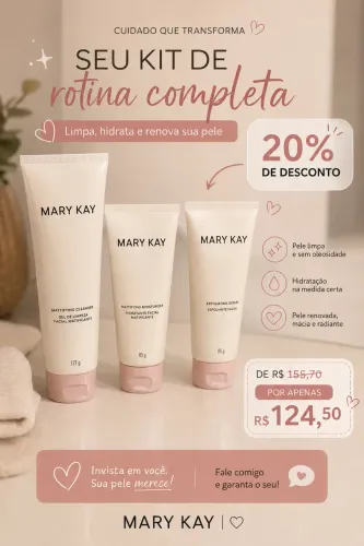 KIT MARY KAY