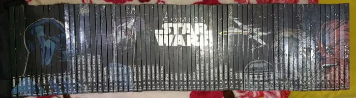 Coleção completa livros Star Wars, novos...