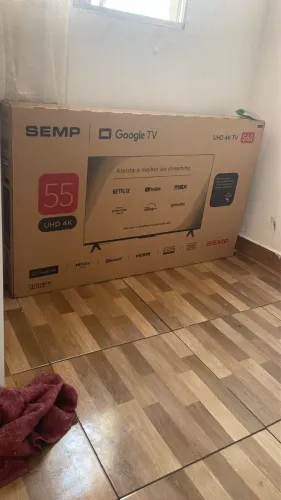 Tv 55 lacrada