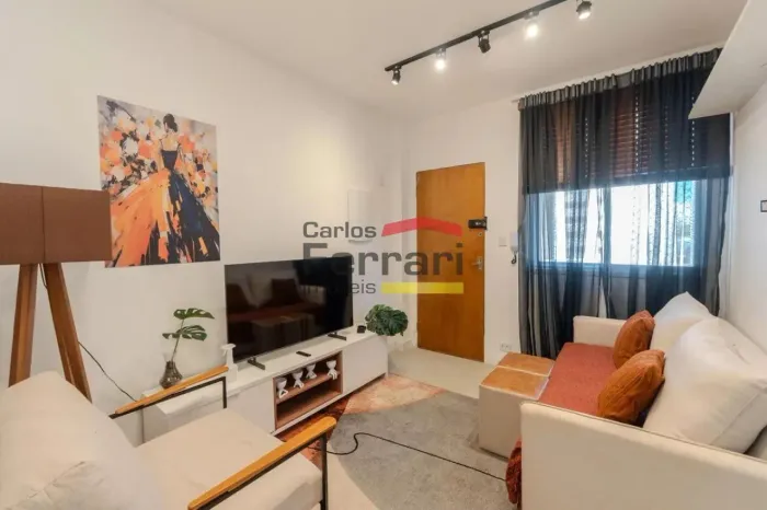 Apartamento à venda com 54m², 2 quartos e 1 vaga -Rua Frei Caneca - Consolação