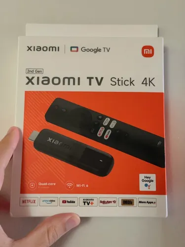 Xiaomi TV Stick 4K 2Gn Novo