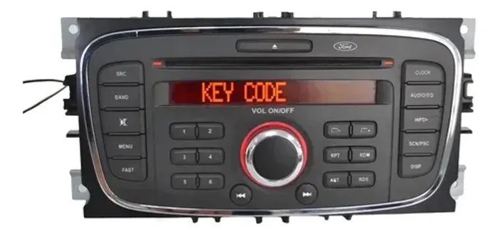 Rádio Aparelho Som Automotivo Ford Focus 2010 2011 Original