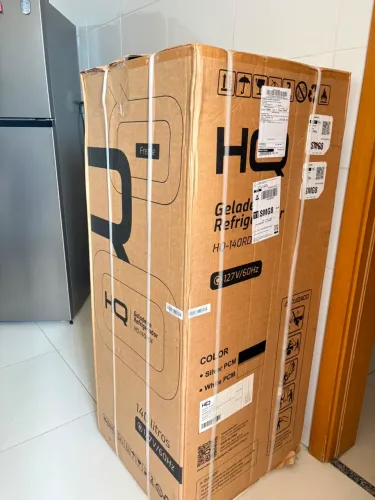 Geladeira 140L - HQ (Nova e na Caixa)