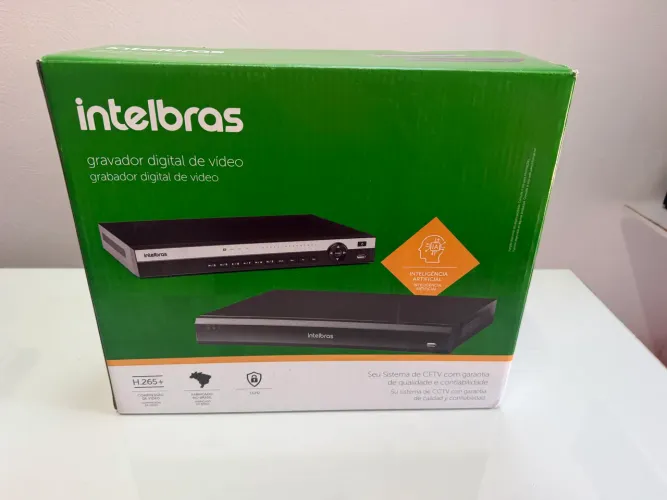 Dvr de 32 canais intelbras