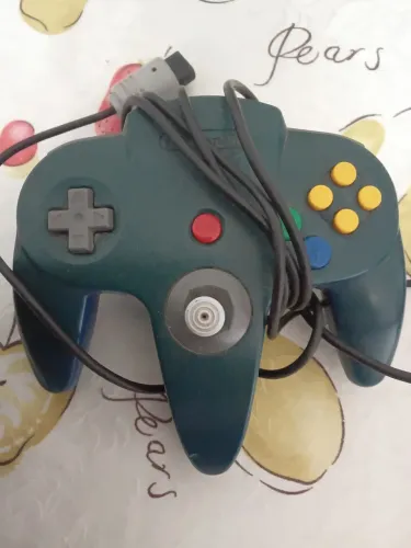 Controle nintendo 64 original leia descricao