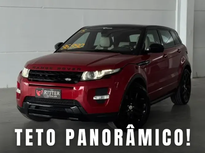 Land Rover Range Rover Evoque Dynamic 2.0 AUT 5P 2015