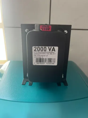 Transformador 2000 VA