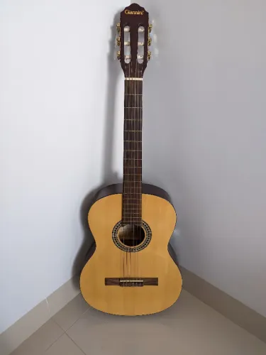 Violão Giannini GCX-15N | Cordas de Nylon | Ótimo para Iniciantes e Estudos