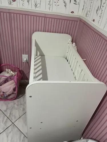 Mini Berço Infantil com Colchão
