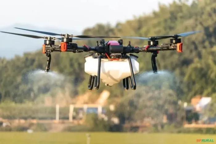 Drone Agrícola XAG P100 Completo | 6 Baterias + 2 Geradores + RTK