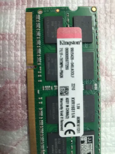 Memória DDR 3 4 Gb Kingston pra notebooks