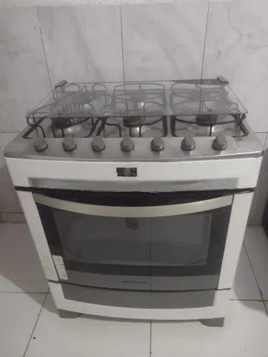 Fogão Brastemp 6 bocas 