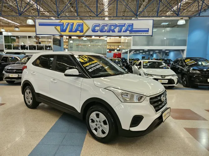 Hyundai Creta Attitude 1.6 16V Flex Aut. 2019