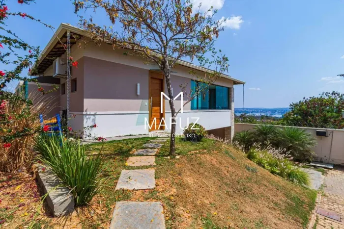 Casa em condomínio à venda, 4 quartos, 2 suítes, 4 vagas, Condomínio Mediterraneo - Lagoa