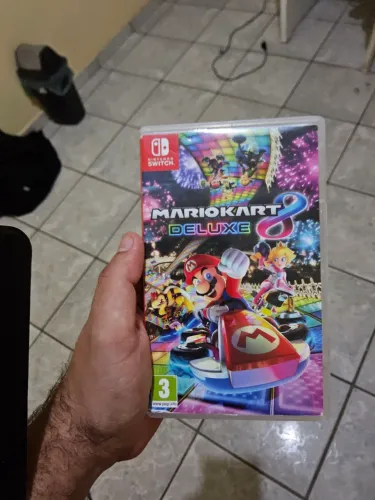 Mario Kart 8 Deluxe Nintendo Switch 