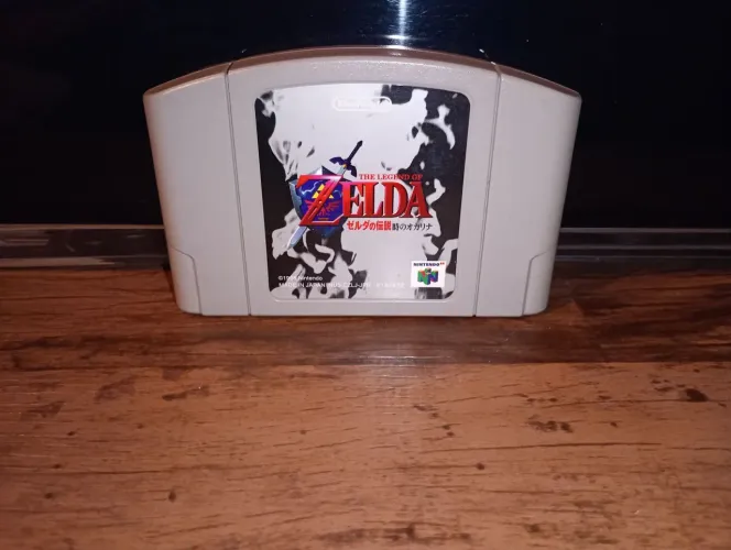 The Legend of Zelda Original japonês