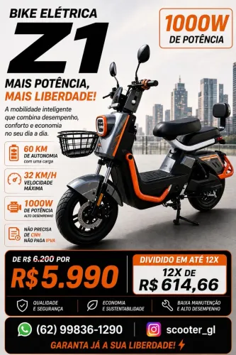 Bike z1 pro 1000w