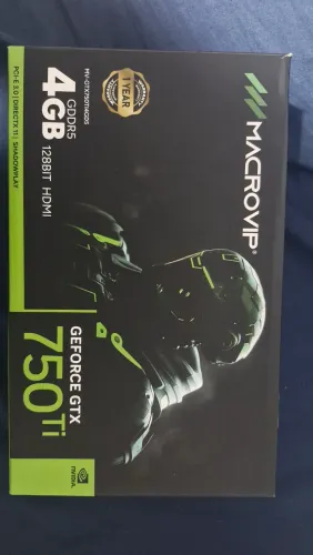 Placa de video 750 ti