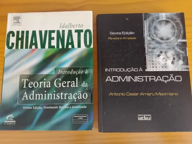 Livros de Administração de Empresas